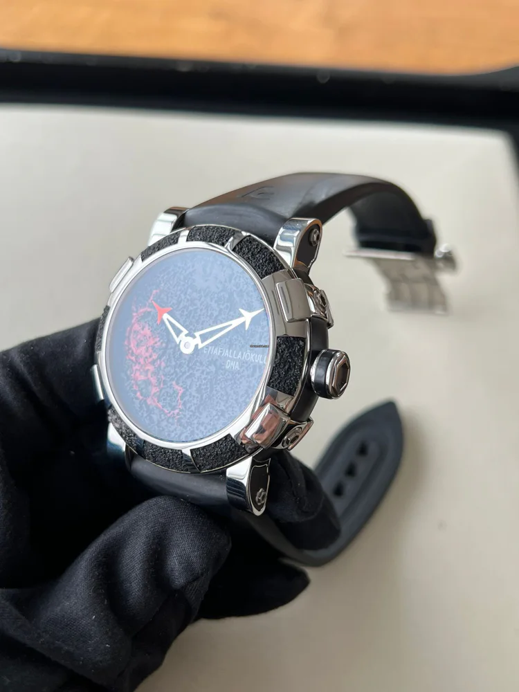 Romain Jerome Eyjafjallajokull DNA LE